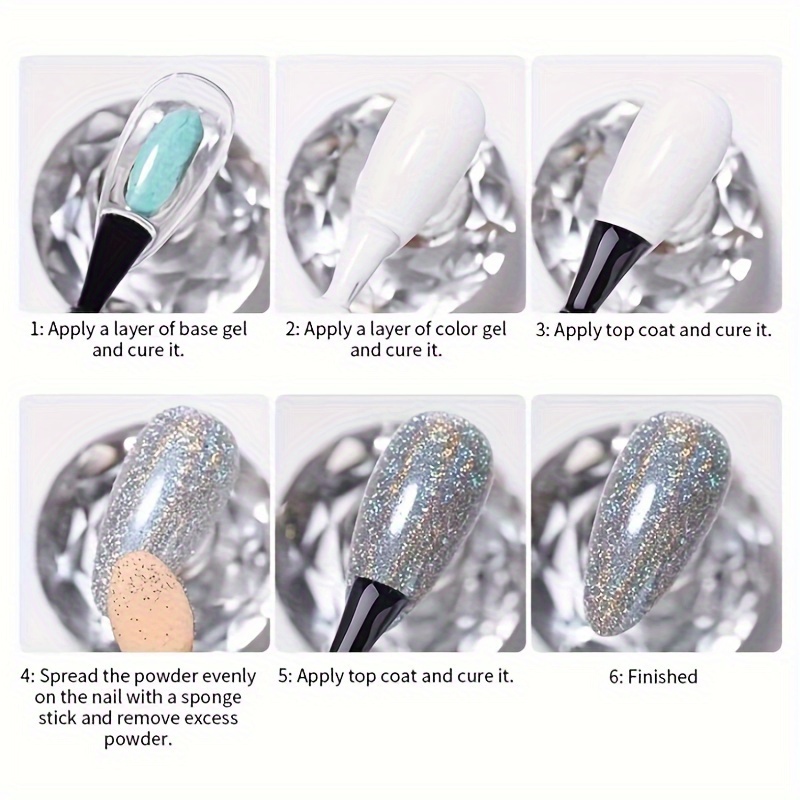 Perlmutt-Glitzerpulver Für Basteln & Schmuck - Hochpigmentiert | 20ml Flasche