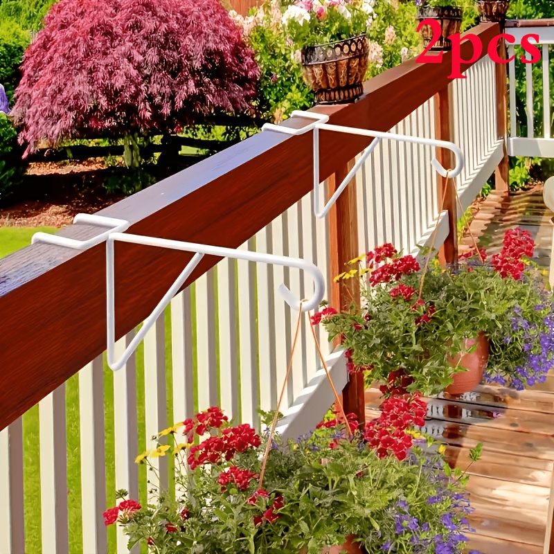 fence hangers for plants sold on Temu United States