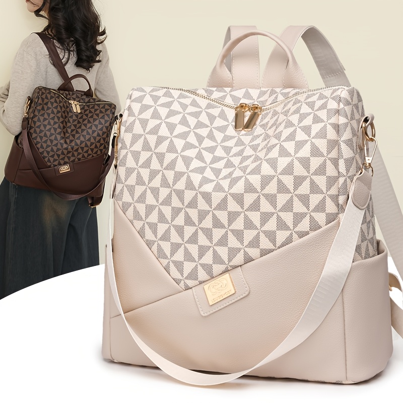 geometric backpack - Bahrain display picture 3