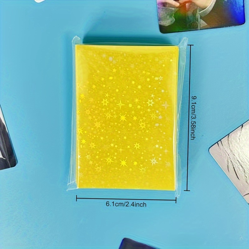 100pcs kpop card sleeve protective cover - Temu Kuwait