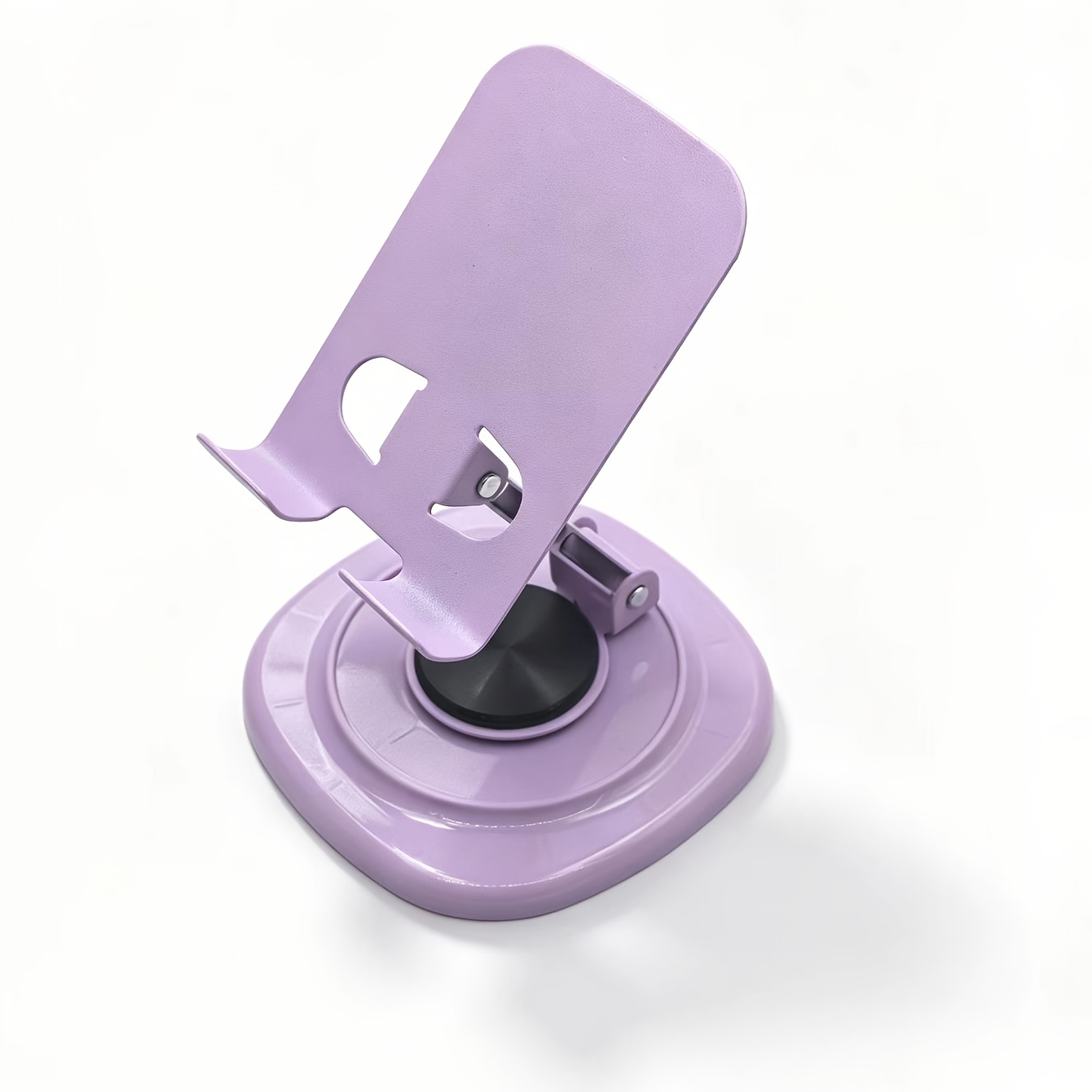 TEMU Soporte de escritorio para teléfono, multifuncional, giratorio 360° y plegable, soporte universal para teléfonos y tabletas