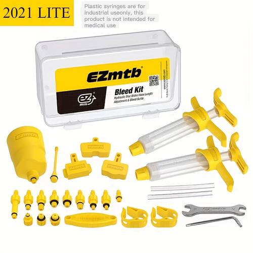 bicycle repair tools oiling tool set in specifications compatible bicycle hydraulic disc brake oil kit