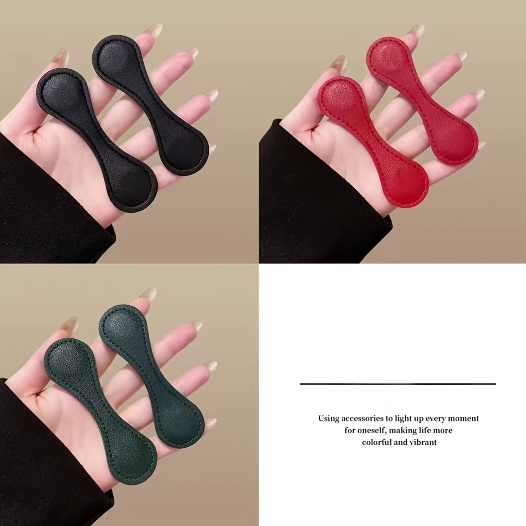 TEMU 6 Shirt Cuff Fasteners, Multifunctional Cuff Roll-up Fastener Clips, Reusable Adjustable Fasteners For Excessively Long Sleeves, Trouser Leg
