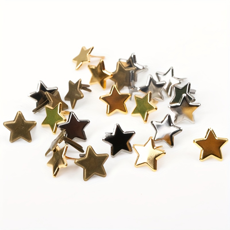 

50 Pcs Metal - For Scrapbooking, , And Decorations