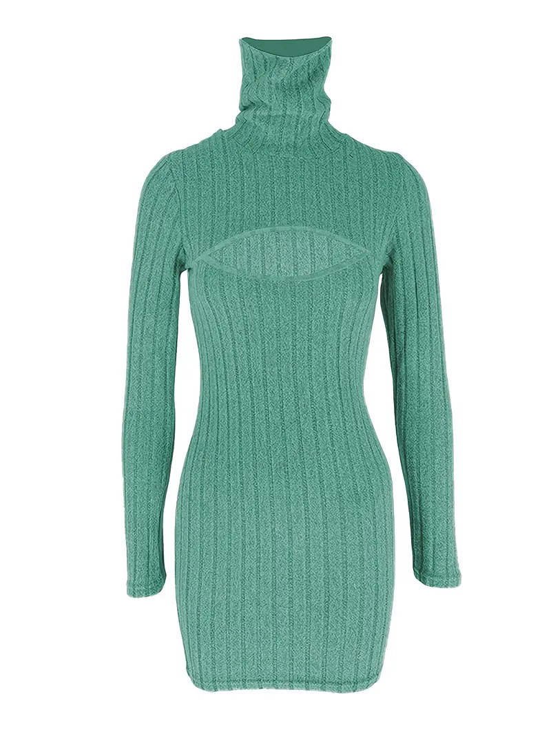 a solid color bodycon dress women featuring a ribbed design - Temu a solid color bodycon dress women featuring a ribbed design - Temu