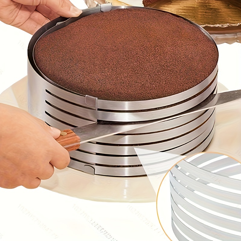 

6- Steel - For , & Diy , -safe, 6-8 Cakes