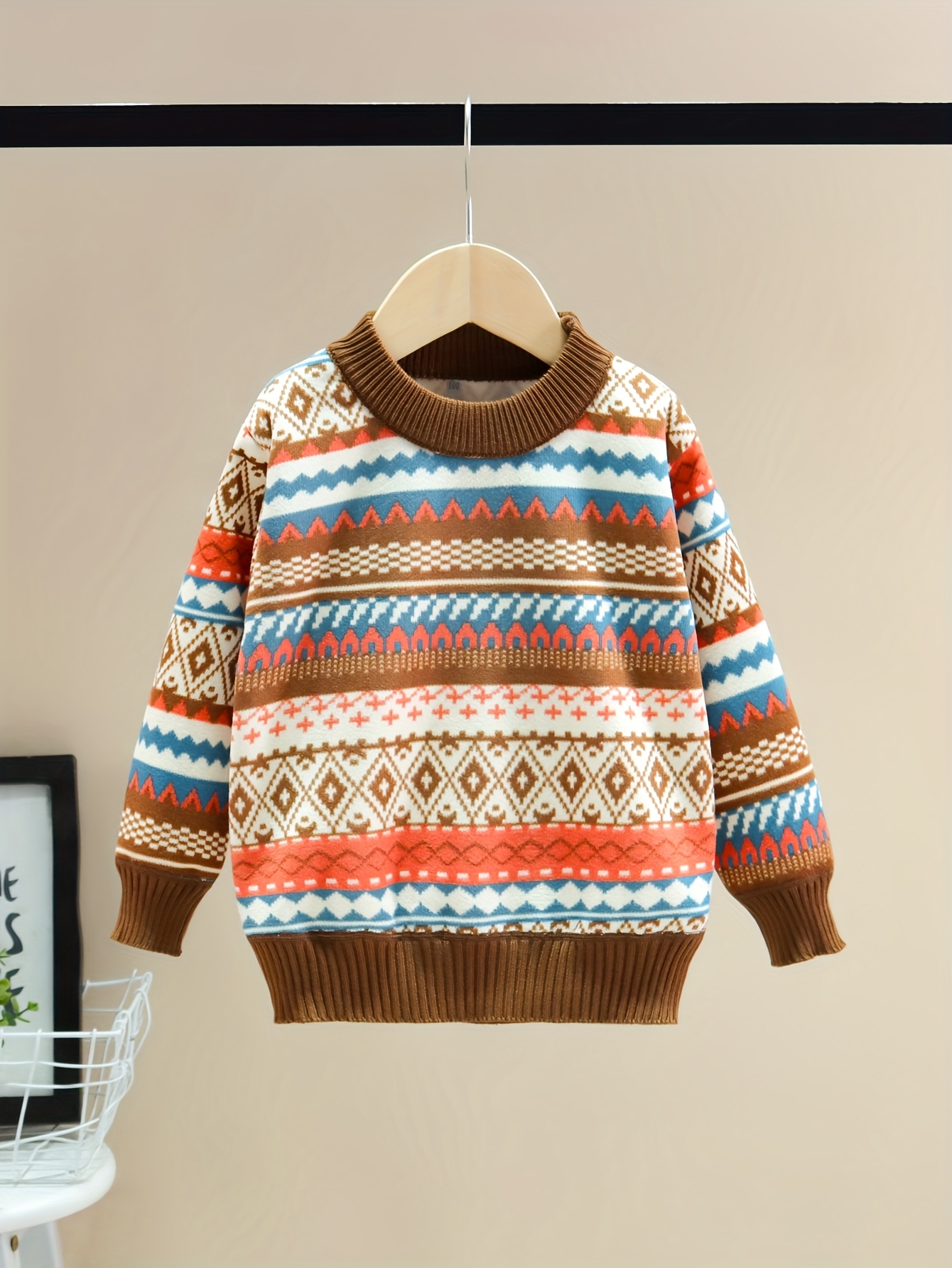 boy sweaters sold on Temu United States