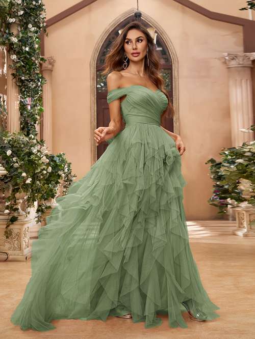 Robe De Soirée Femme élégante - Tissu Qualité, Coupe Classique. Parfaite Pour Cocktails Et Cérémonies.