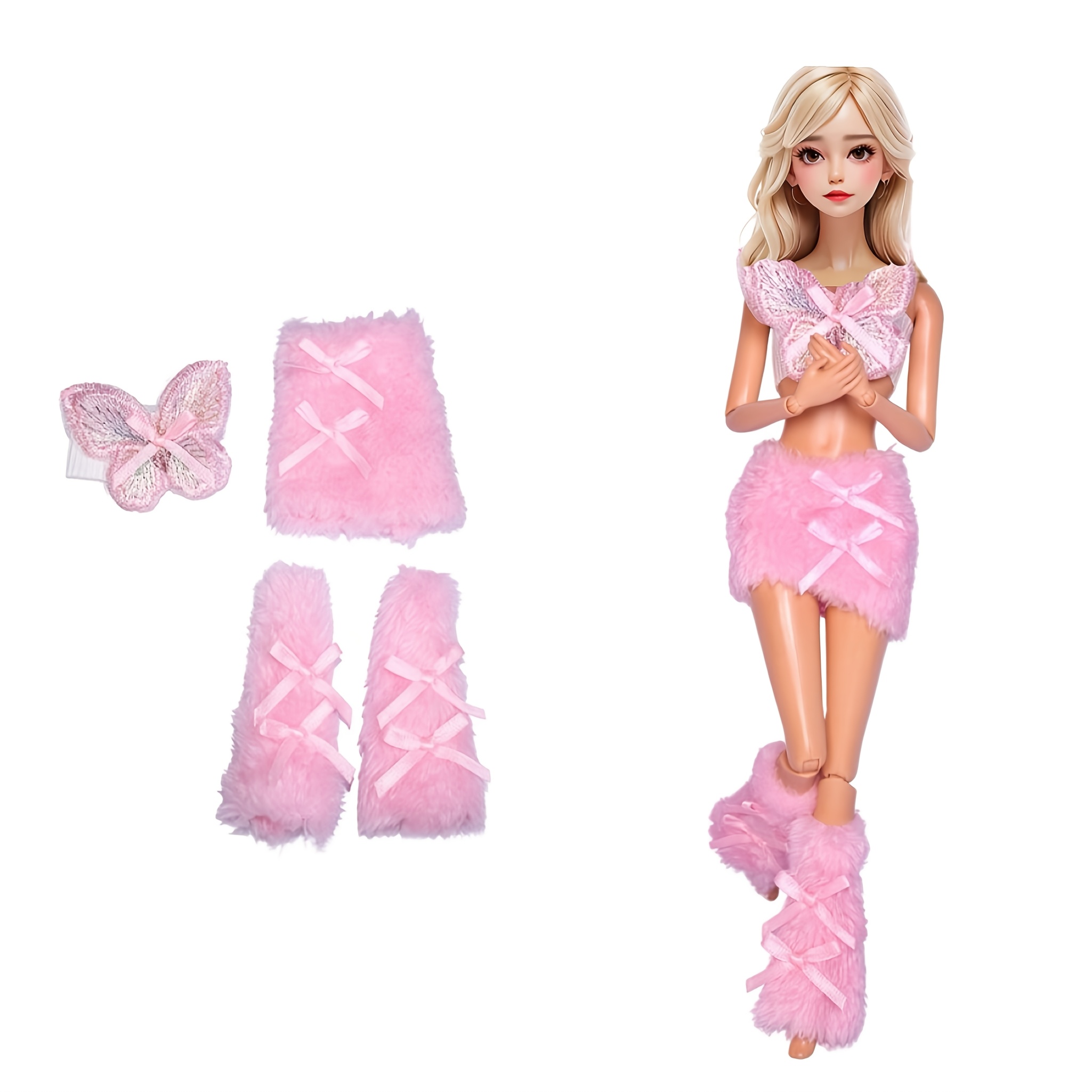 1pc fashion dress for 29.97 cm doll clothes doll accessories daily wear  outfits cute dollhouse toys (not doll) - toys & games - Temu Mauritius