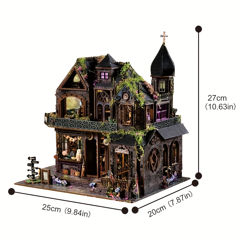 3D Puzzle Magic Castle Model Assembly Kit