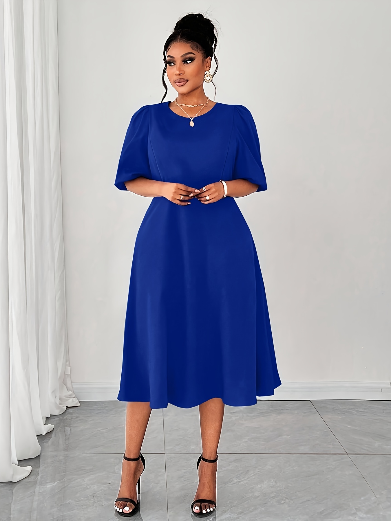plus size dresses sold on Temu United States