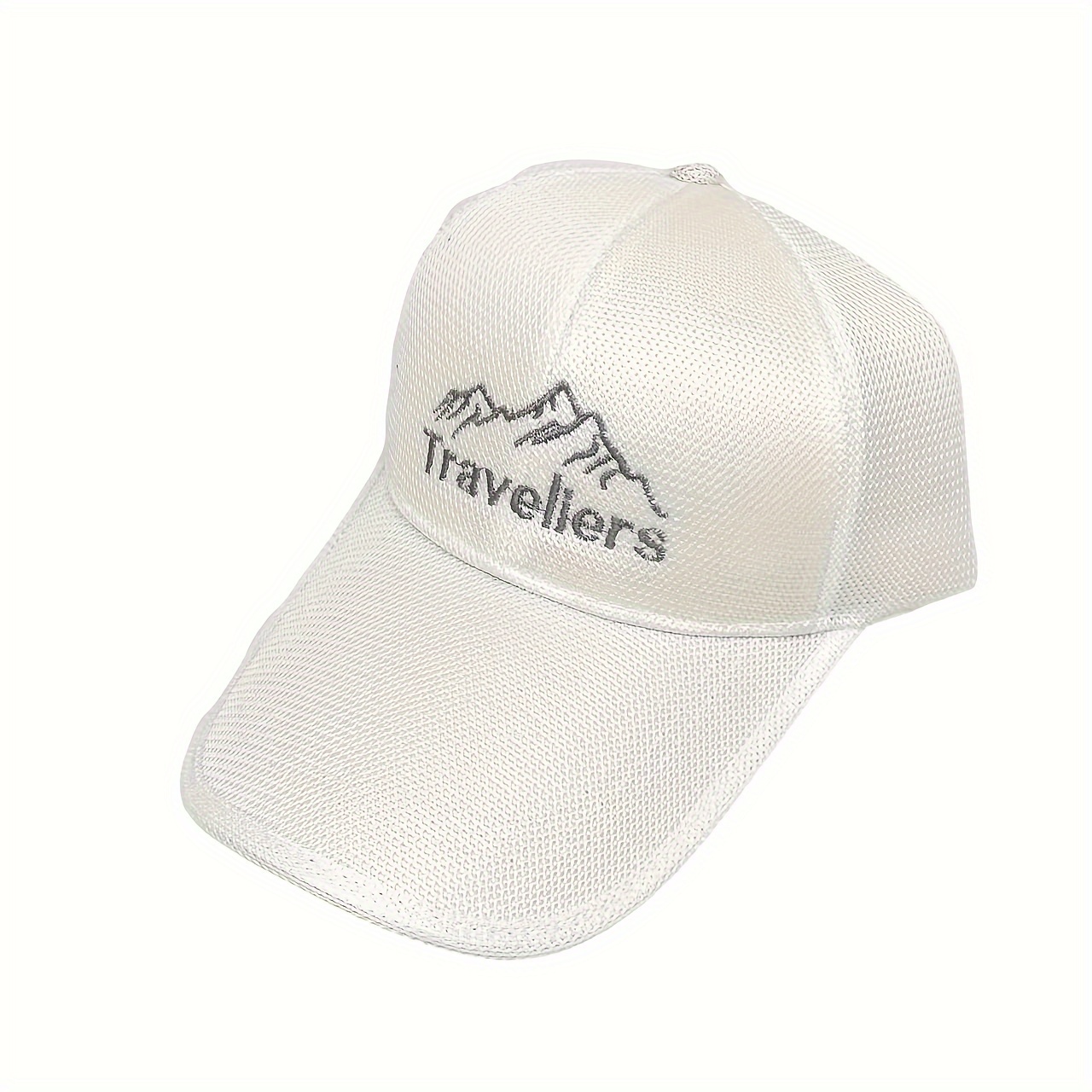 1pc Men's Summer Outdoor Duckbill Cap With Extended Brim, Baseball Cap,  Fishing Sport Sun Hat