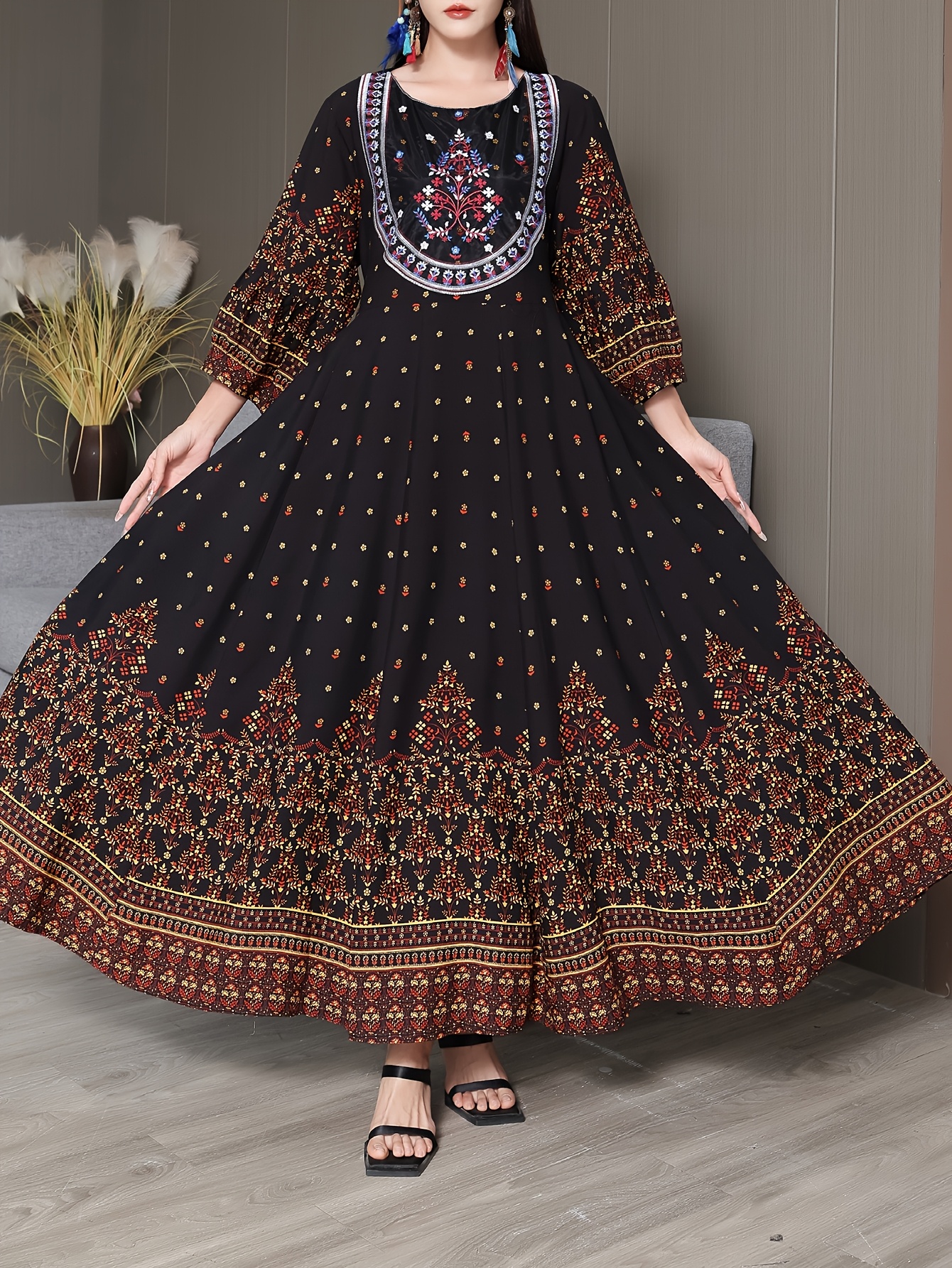 indian dresses for women sold on Temu United States