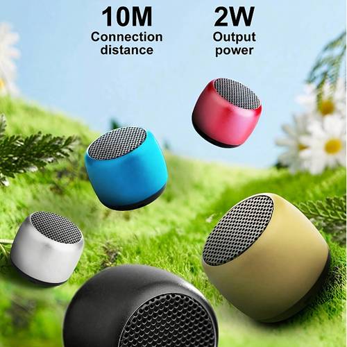 1 steel cannon wireless speaker portable music player with subwoofer sports sound box compatible with any smartphone long and