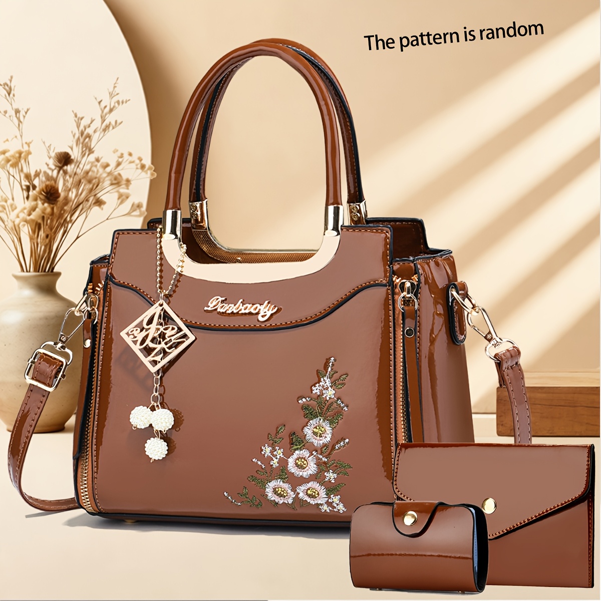 Women'*-Shoulder Bag, Versatile and Trendy Handbag, Niche * for Women, New Fashionable and High-End Stylish Crossbody Bag image 7