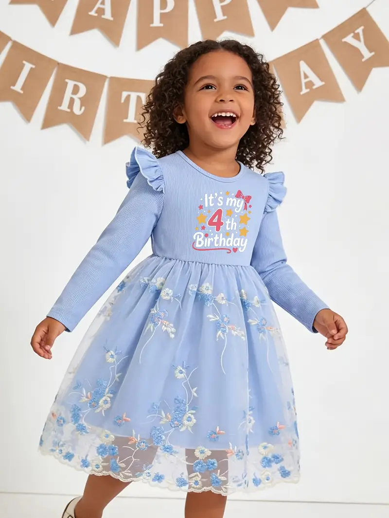 fourth birthday dress Birthday Party Family Twinning Clothes 4th Birthday Party Utah Motherhood A Slice Of Style