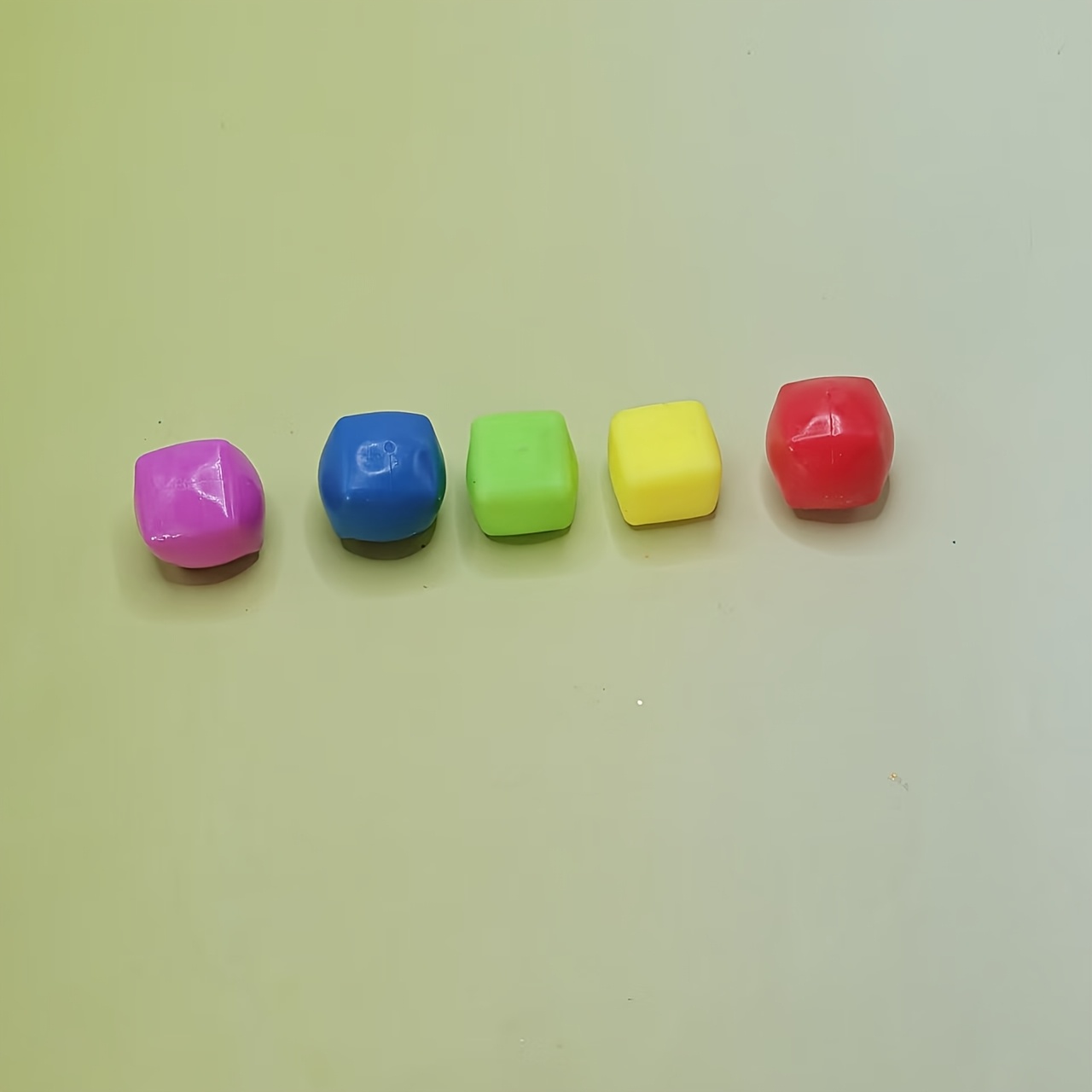 Image of 11pcs Relaxing Soft Rubber Blocks - Random Colors, Slow-rising Stress- Toys Suitable For Teenagers And Students - Classroom Prize Box Toy, Classroom Toy, Party Toy, Birthday Gift