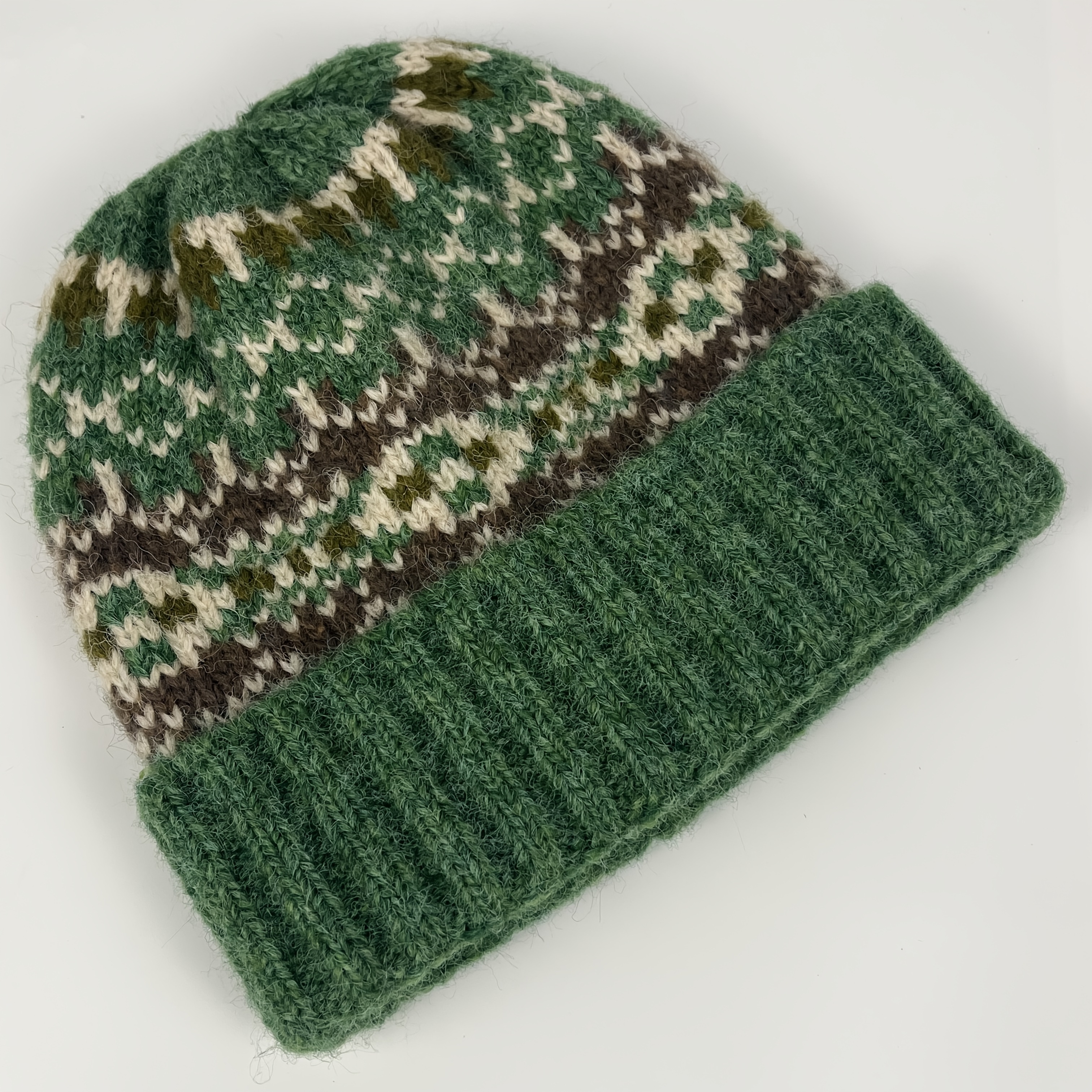 TEMU Cappello in Maglia Jacquard a Quattro Colori, Tessuto Qualit�, , Accessorio Invernale per Uscite. per Attivit� Casual, Sport , Freddo , Regali