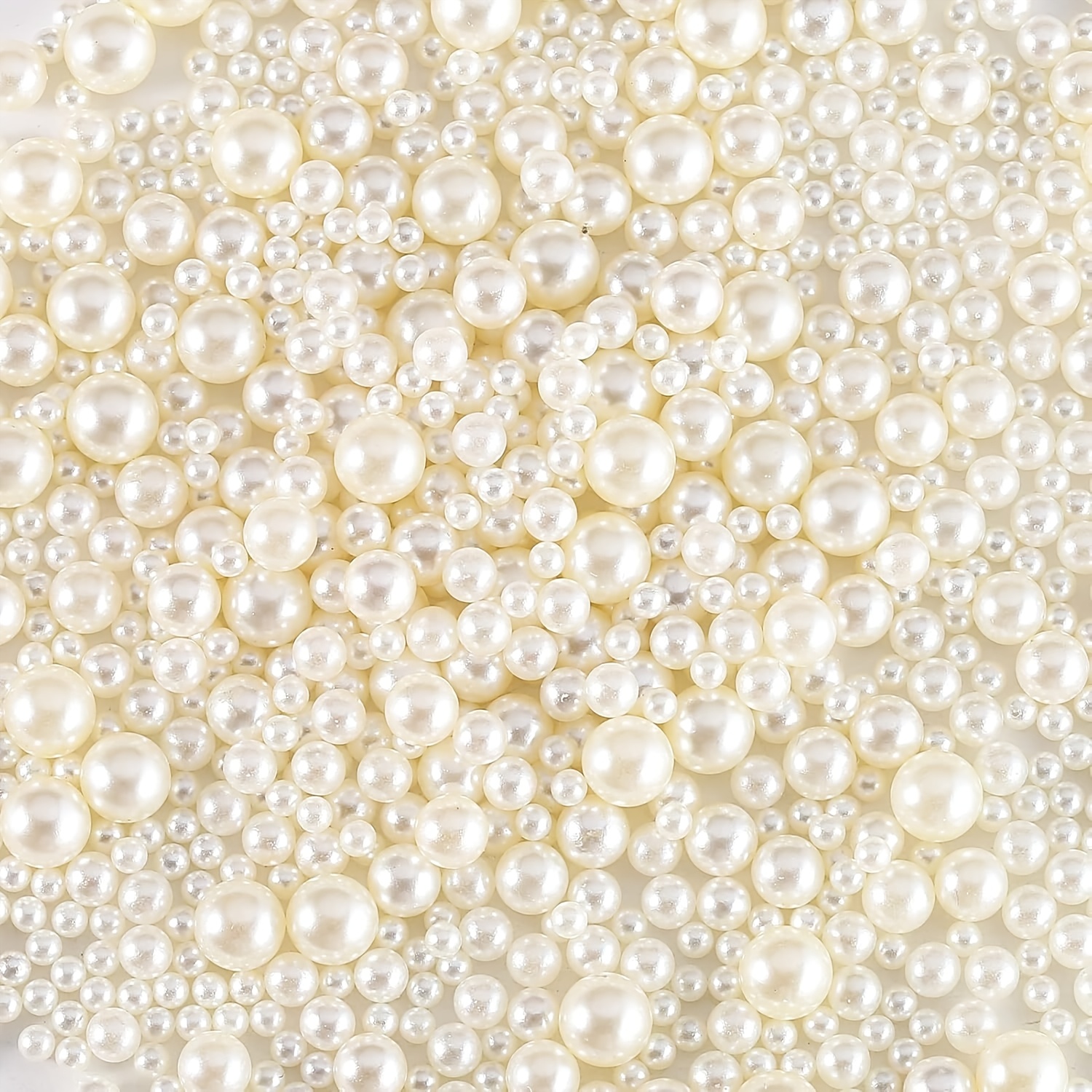 TEMU 3200 perles artificielles de tailles variées, pour remplissage de vases, perles flottantes pour centres de table, perles décoratives, perles