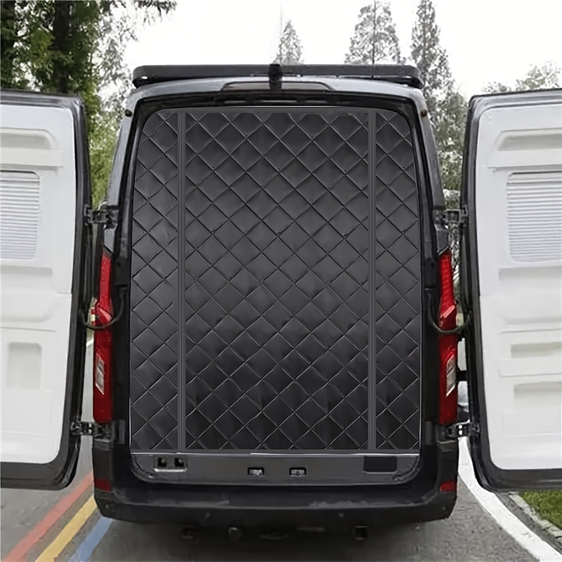 TEMU Rv Tailgate Insulation Curtain Sunshade, Suitable For /for / Relay/for Promaster Tailgates, Blocking Heat And Cold Entering The Vehicle