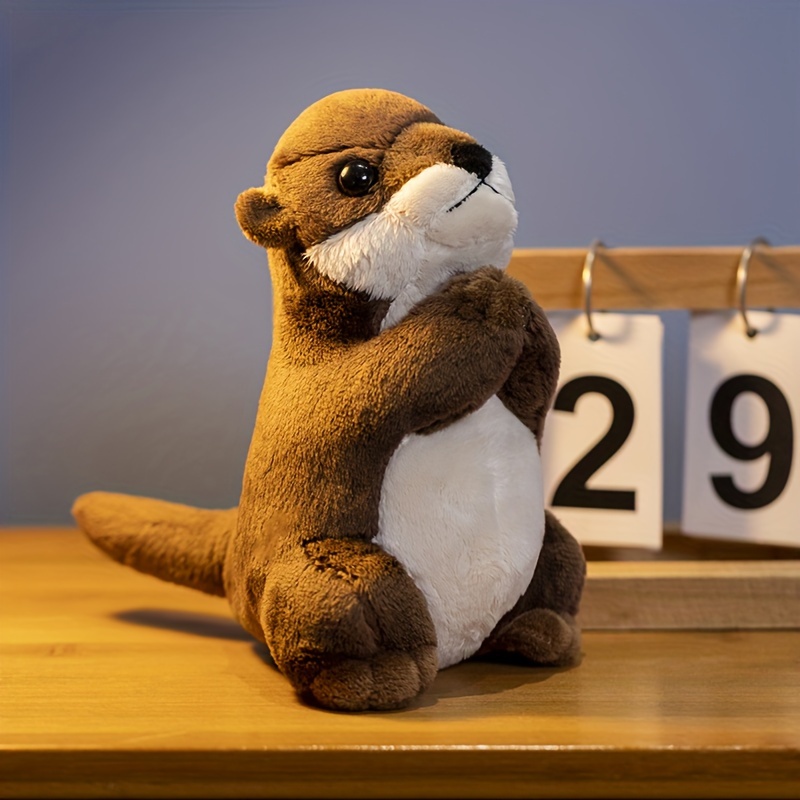 Stuffed otter plush online