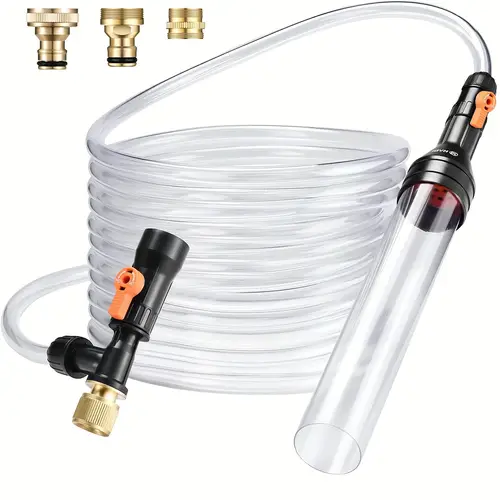 gravel vacuum for aquarium water changer fish tank cleaning tools siphon universal quick pump aquarium water changing