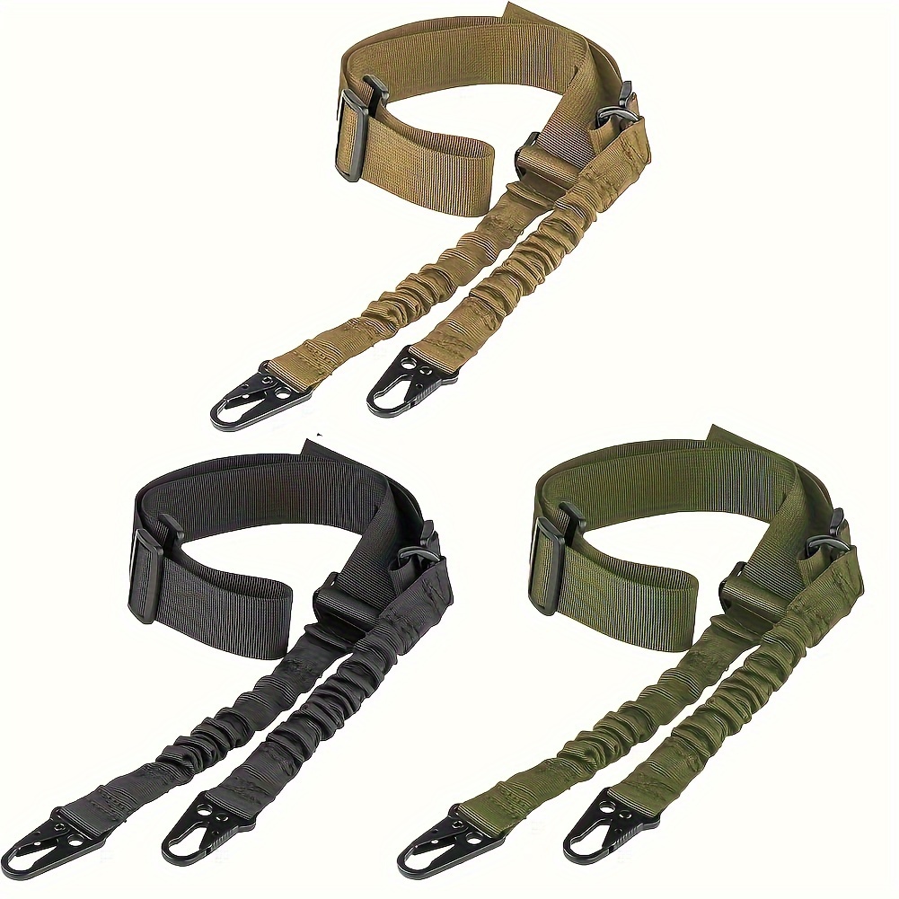 

Tactical Rifle Sling: Adjustable, Comfortable, , Lightweight & - Military, Law & Hunting Adjustable Length Shoulder Strap, Connection, Hunting Accessories