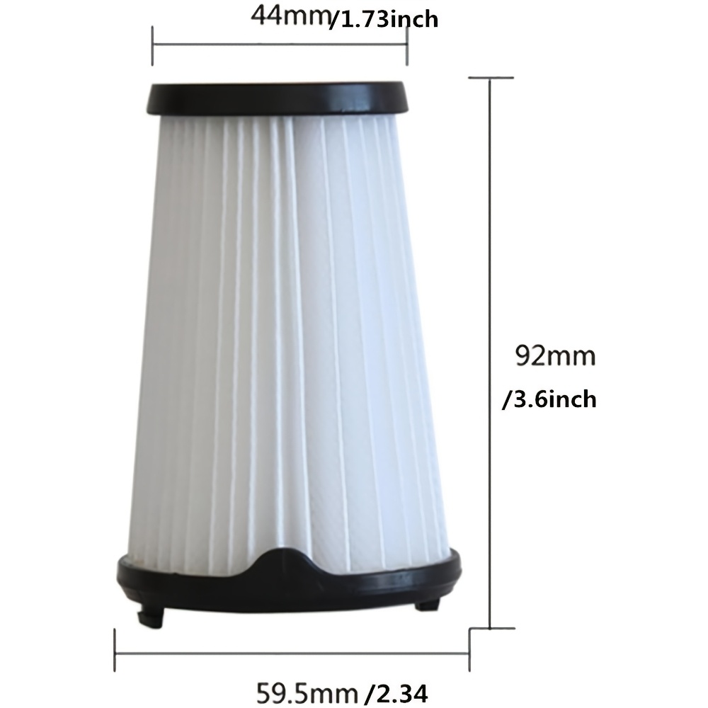 4  hepa filters for   cleaners compatible with aeg cx7   more washable reusable for   air quality details 0