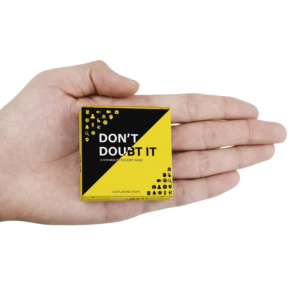 Don't Doubt It: Memory & Deception Board Game