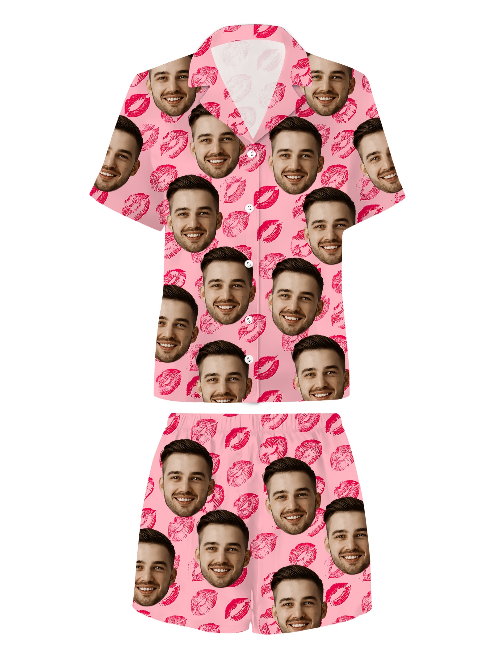 Pantaloni Pigiama Personalizzati Con Foto/Testo - Uomo E Donna, Morbidi E Divertenti Per La Notte