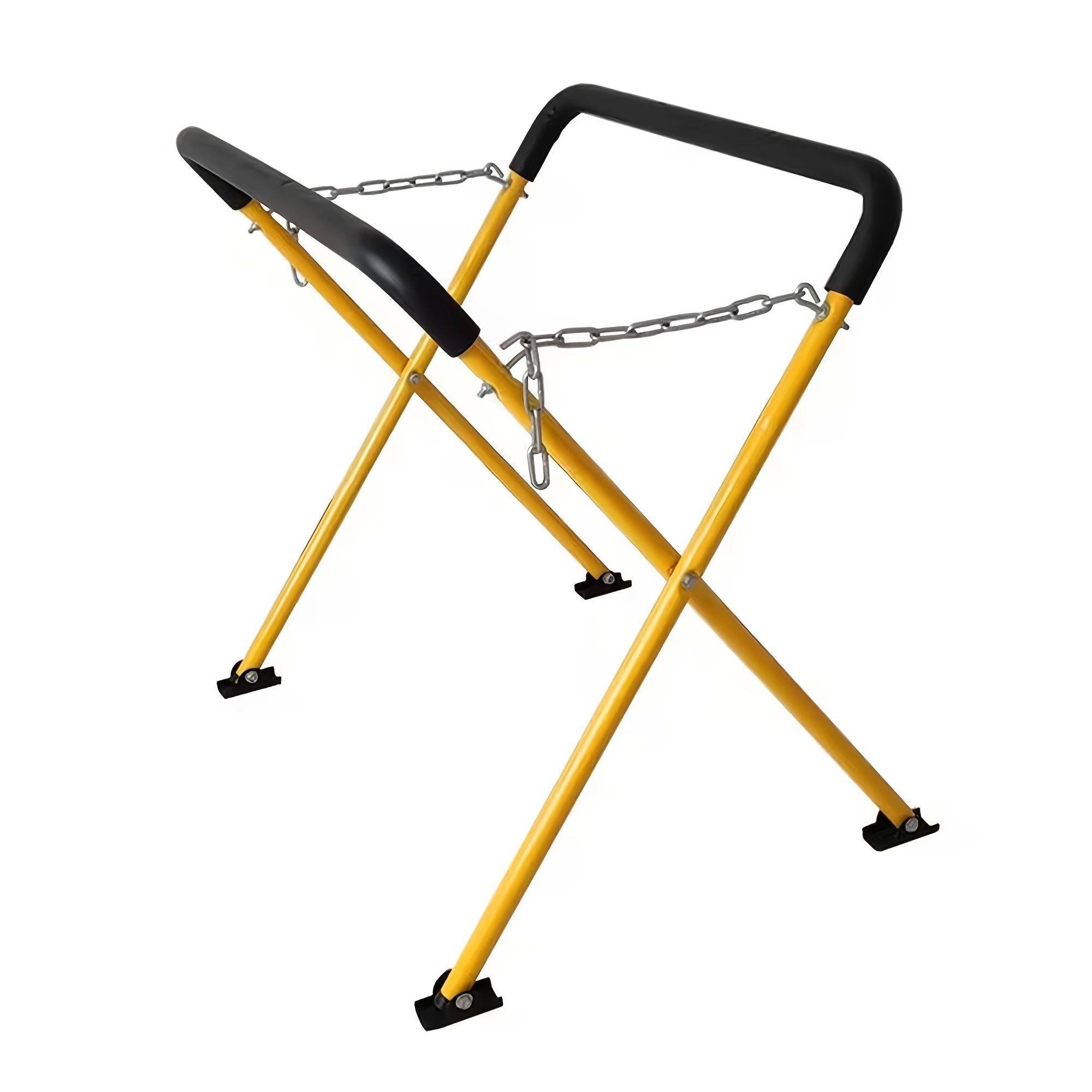 Heavy Duty Folding Work Stand, 500lb Capacity Portable Work Table For Automotive Repair, Perfect For Bumpers, Doors, Fenders, Hoods, Garage Workshop Shop Use