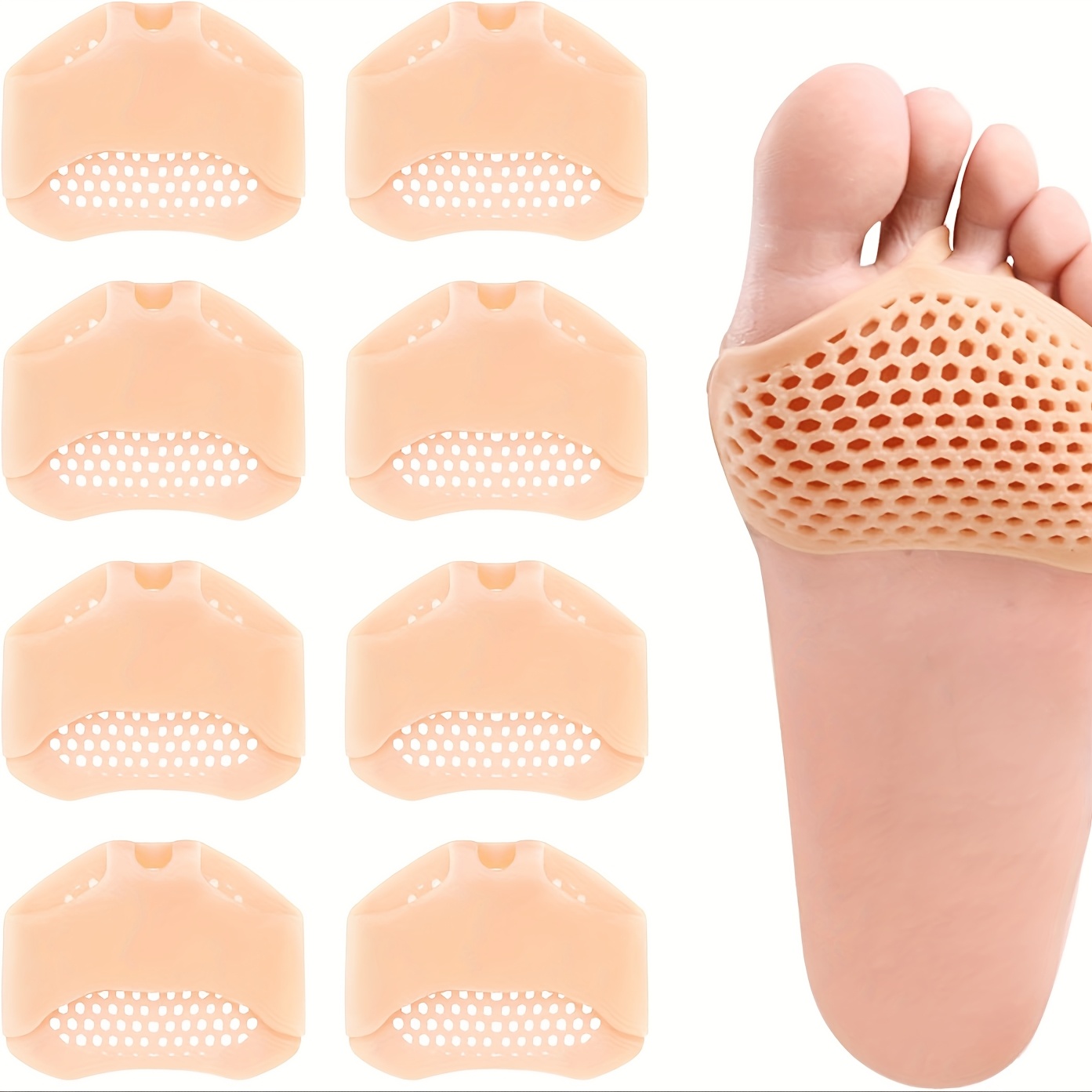 gel insoles reusable gel metatarsal pad