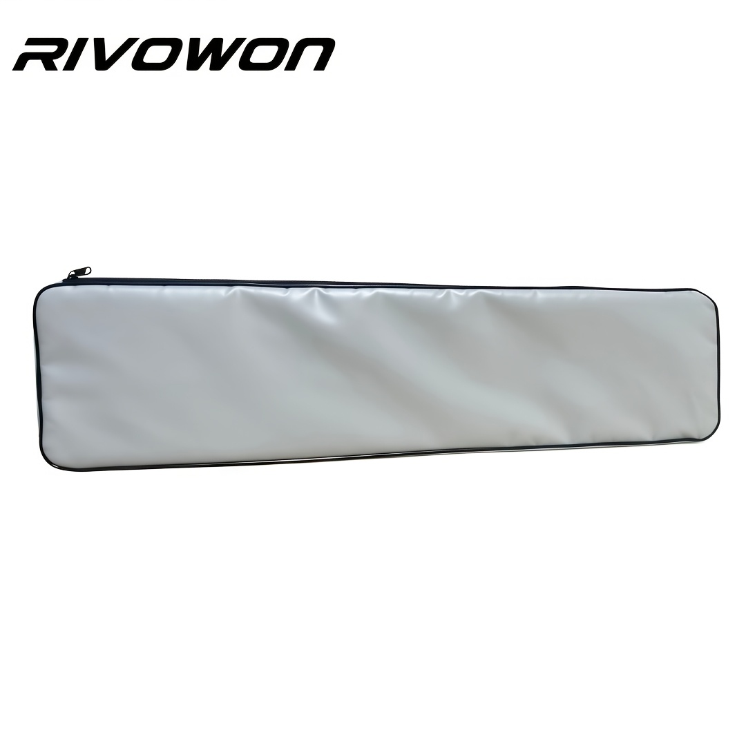Heavy-Duty Marine Seat Cushion with Adjustable Straps