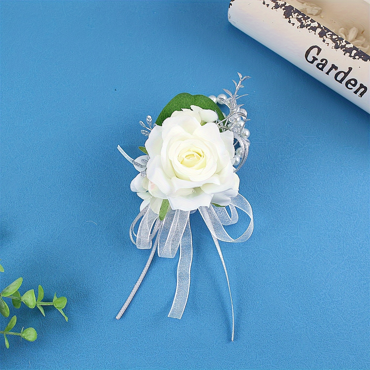 1pc Artificial Wrist Corsage