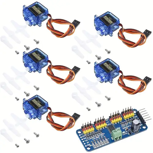 10 PCS Micro Servo Avion Servo Hélicoptère Servo Beaucoup Ambition SG90 10 PCS Micro Servo Avion Servo Hélicoptère Servo Beaucoup Ambition SG90