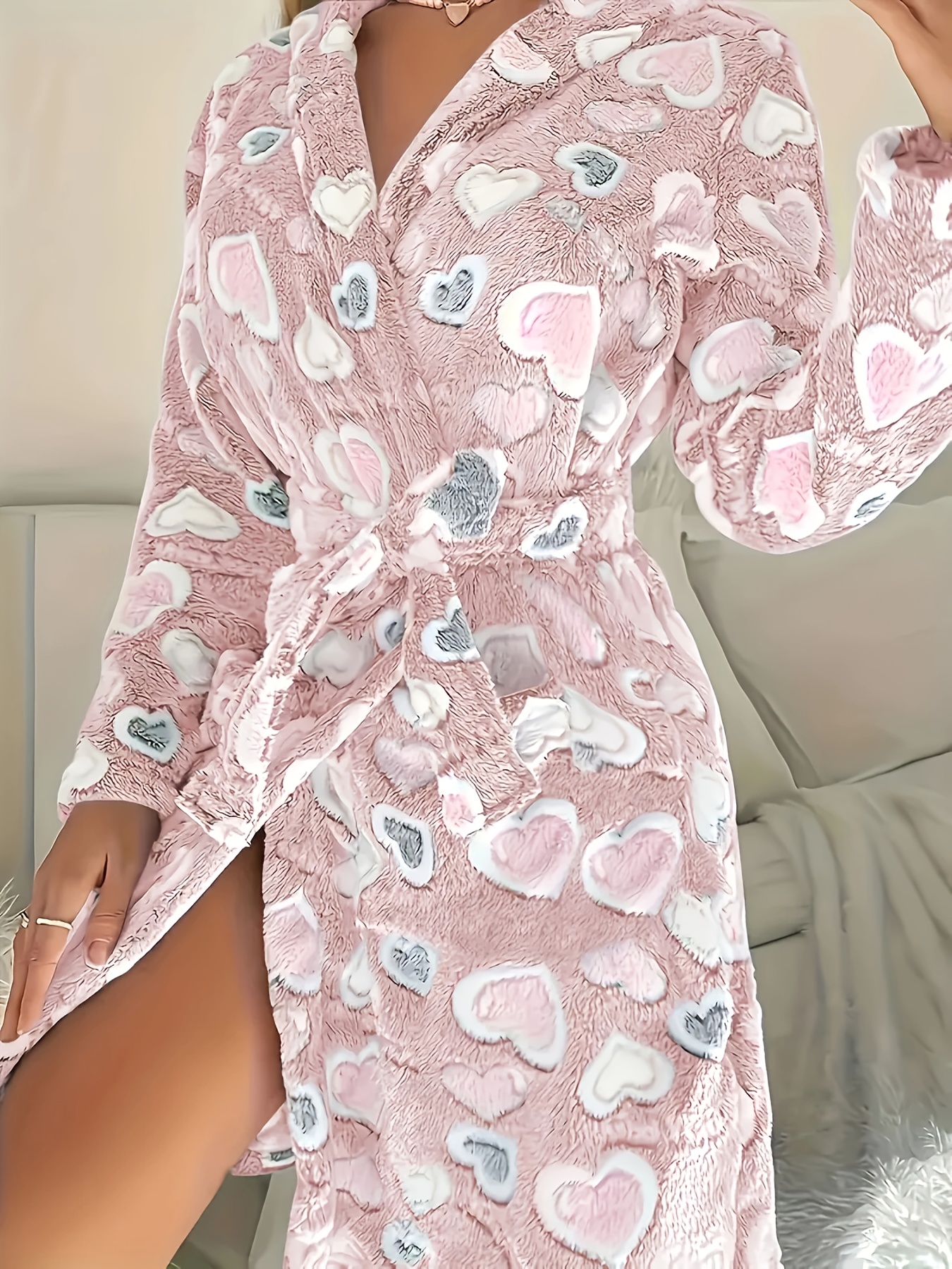 1 stuks Kerstman Welkomst Deurmat