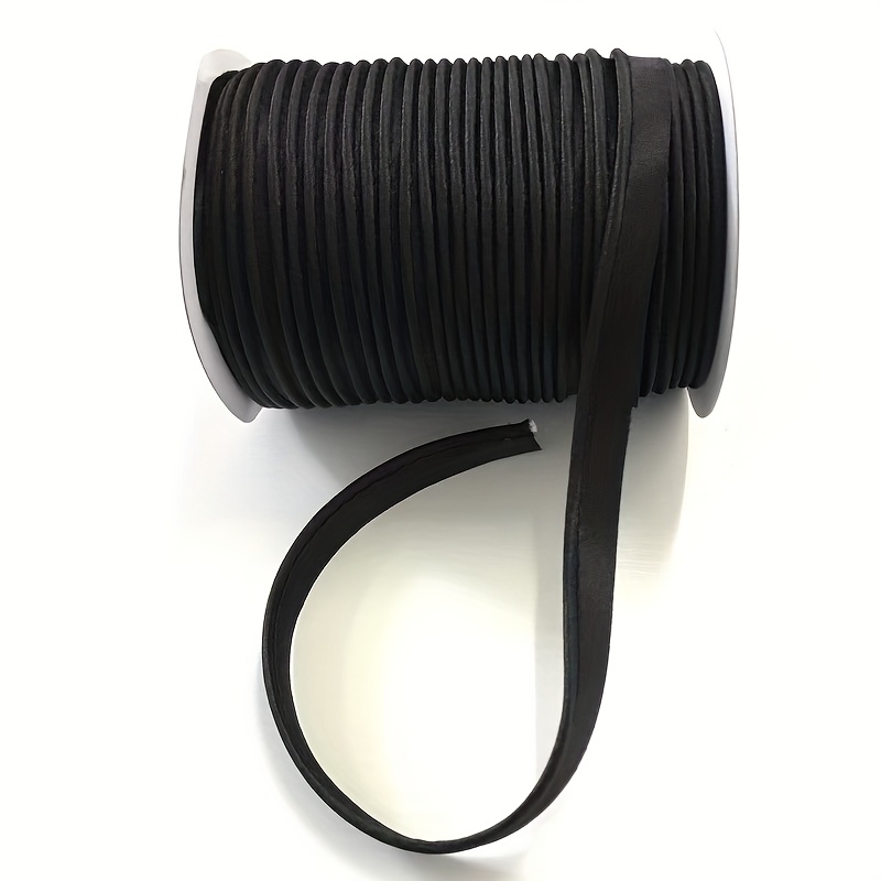 TEMU 4-yard Hemming Trim, Piping Strip, Cheongsam Home Textile Rolled Edge Strips For Sewing And Garment Finishing