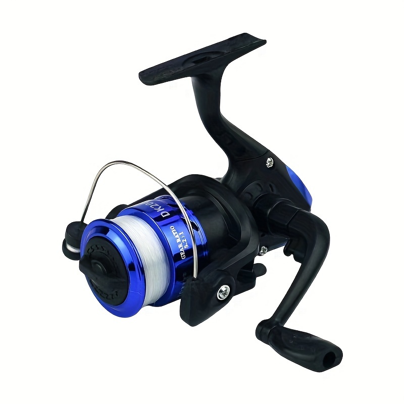 Temu – TEMU Fishing Wheel With Fishing Line, , Fishing Line Wheel, Rock Fishing Wheel, Fishing Gear, , Road, Asia Pole Fishing Wheel