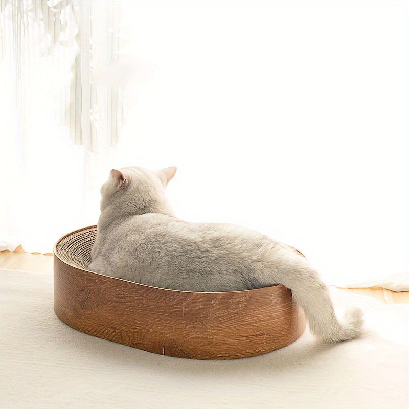 Cat bowl bed best sale