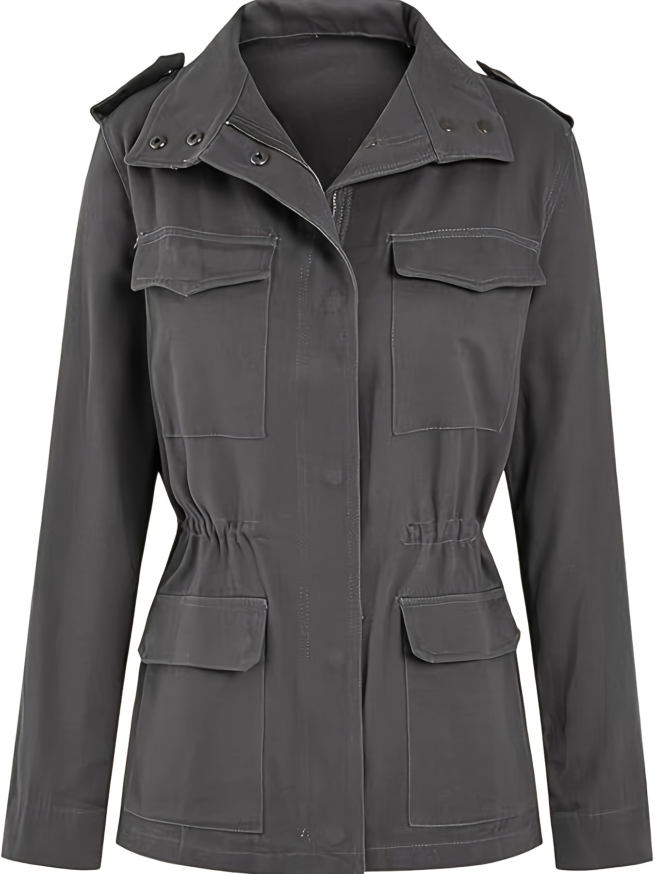 Sophnet. Stand Collar Military Jacket, $269 | farfetch.com