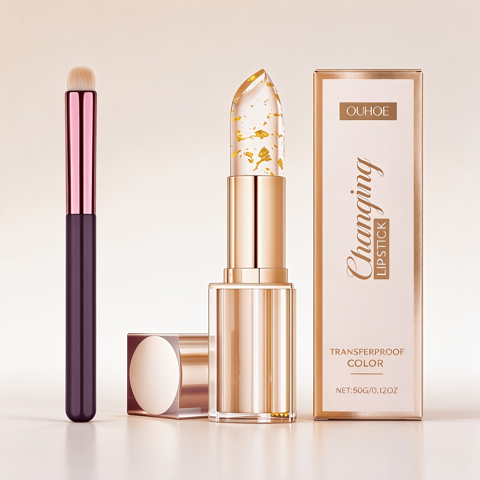 TEMU Changing Lip Balm, Korean Skincare, Nourishes Dry Lips, Smooth &tightness, Lips Soft All Day.smooth And Light, Not Sticky, Comfortable Wearing