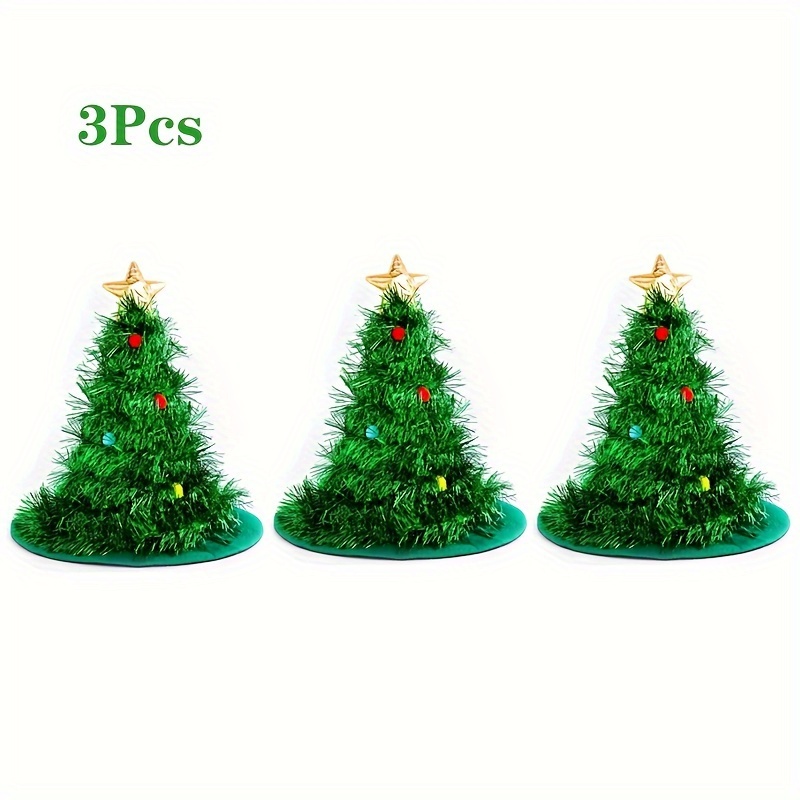 

3pcs Christmas Tree Set - & , For Parties, New , Polyester