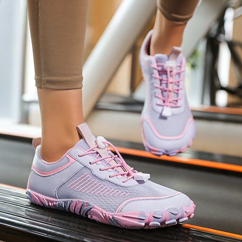 womens breathable mesh hiking shoes light Temu Australia