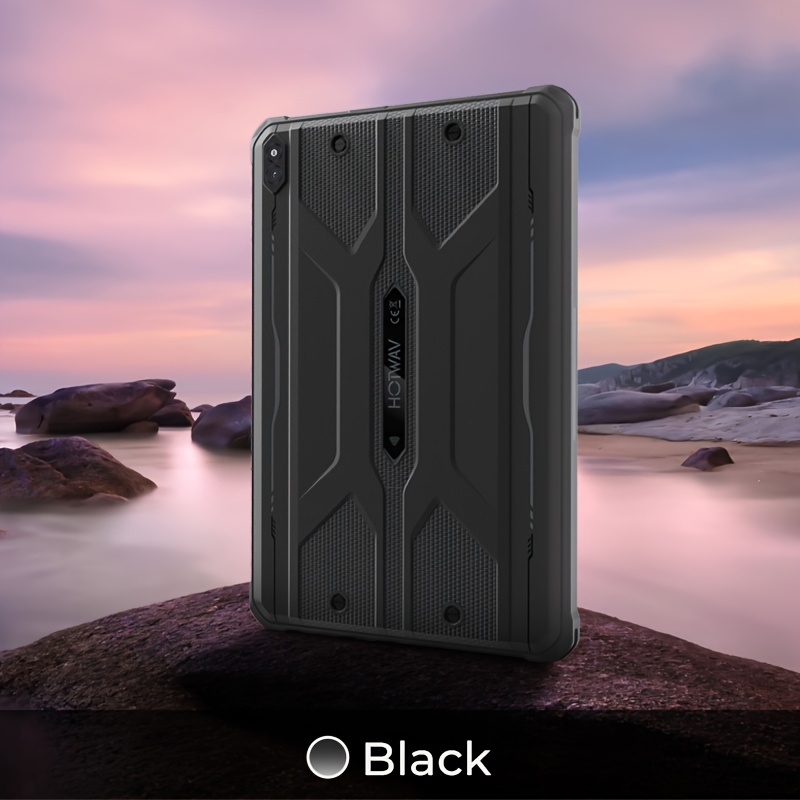Image of Hotwav R10 Pro Rugged Tablet 14, 10.1-inch Hd+ Display 10800mah Tablet, -core 8gb (12gb Expandable) +128gb Rom+1tb Outdoor Tablet, 13mp+5mp Camera 4g /gps, Black, Tablet, Pad, Tablet, Pad