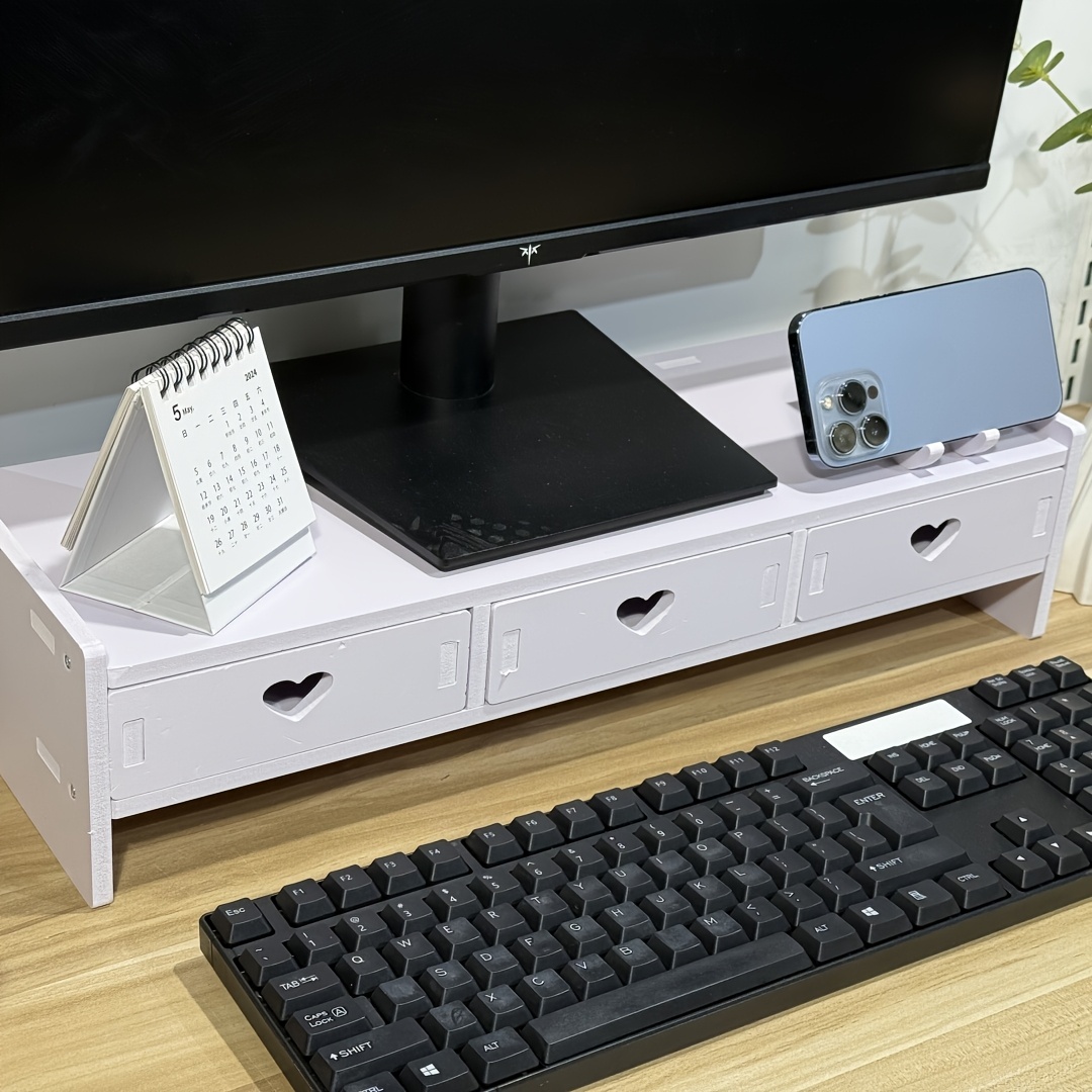 Monitor Risers For Sale Monitor Riser Desk Organizer - 3-Tier Computer ...