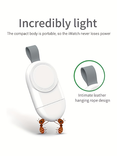 1pc Portable Charger for iWatch
