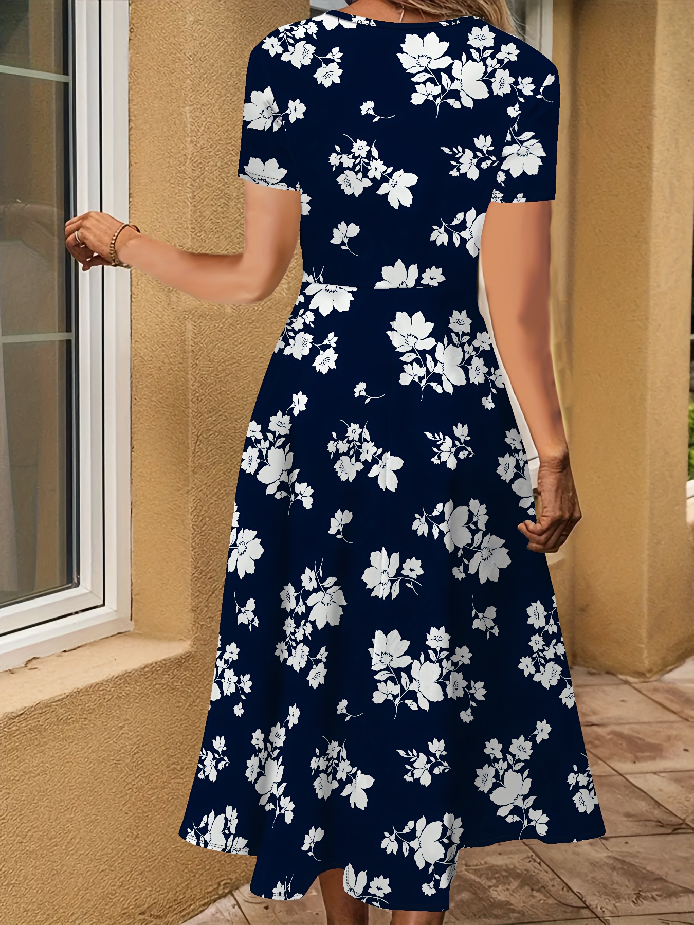 short summer maxi dresses Maxi Dresses Spring And Summer Casual Dresses PRETTYGARDEN Women's Summer  Maxi Dress Casual Wrap Floral Boho