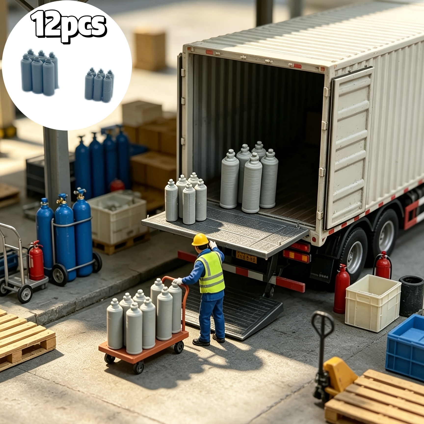 ho scale model train accessories sold on Temu United States
