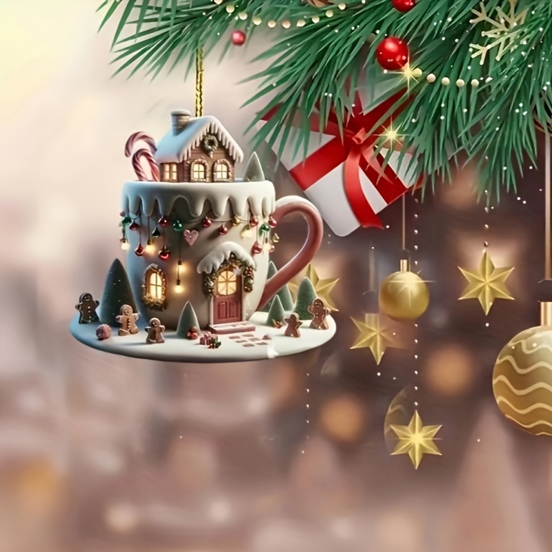 

Christmas - And , Hanging Decoration For , Car, And - No Required
