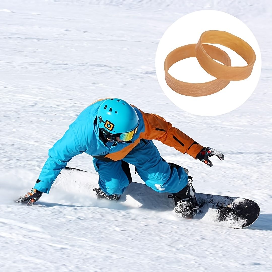 Ski Binding Brake Retainer, Retainer Ski Brake Retainer Bands 30 Pcs, Snowboard Ski Equipment Ski Equipment, Outdoor Sports Ski Binding